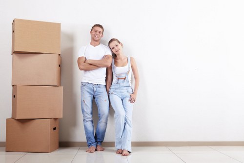Business relocation planning for commercial moves in Harrow