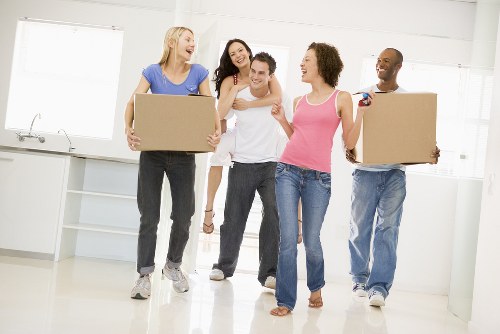 Man with van service supporting a local move in Harrow
