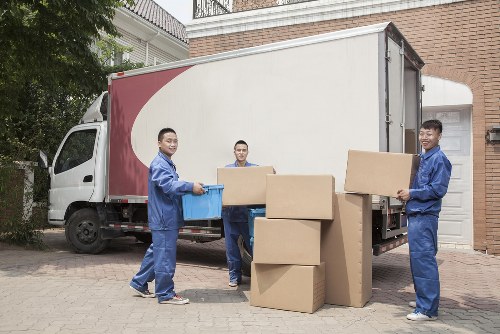 Office relocation support for a Harrow business