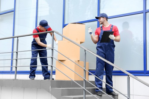Domestic removals in a Harrow residential property