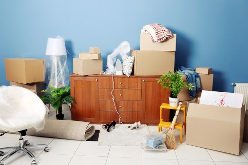 Local team handling office furniture and equipment in Harrow