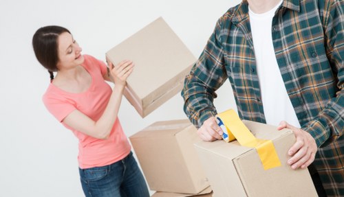 Packing and transport support for student removals in Harrow
