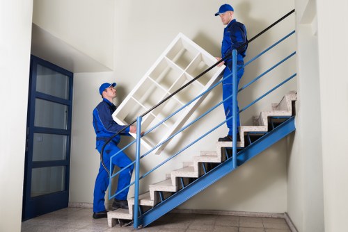 Local commercial moving support for offices and shops in Harrow