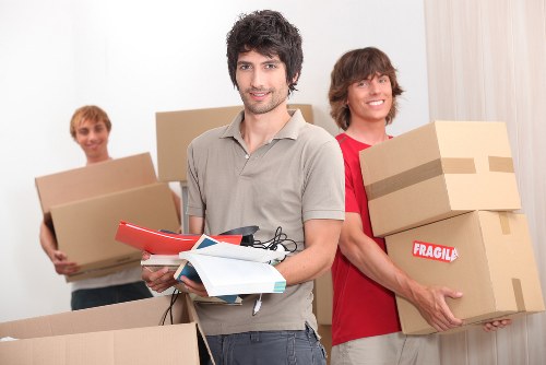 Local office removals service supporting a Harrow company move