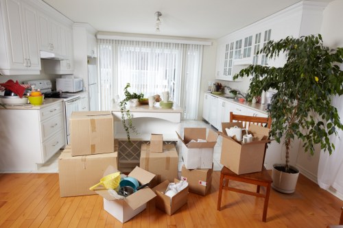 Safe and organised removals service with focus on health and safety