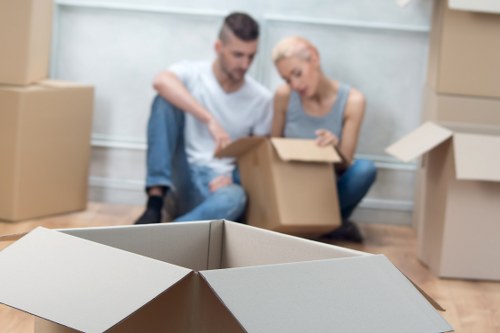 Local Harrow removal van for residential and business relocations