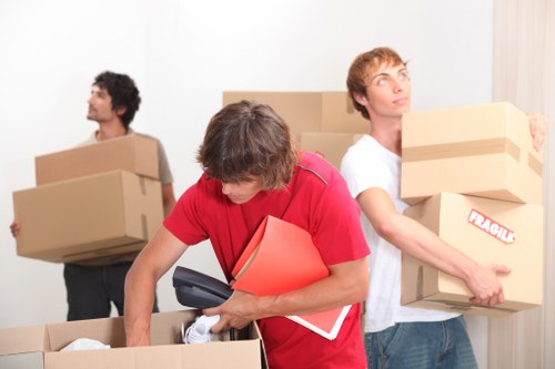 Flexible man and van service for businesses in Harrow