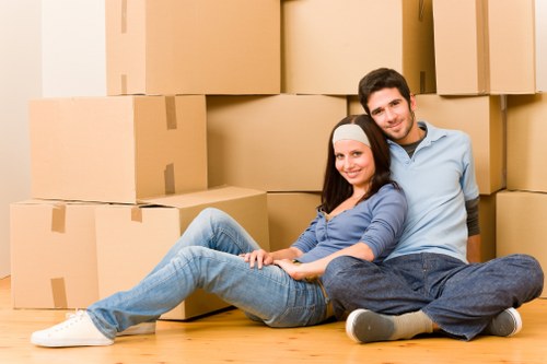 Local removal truck hire for flat and house moves in Harrow