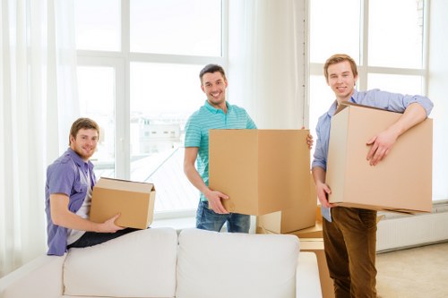 Quote preparation for a house move near a busy Harrow location