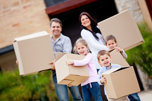 Office movers working around Harrow access and parking challenges