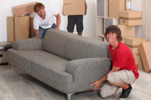 Local moving van serving Harrow and nearby areas