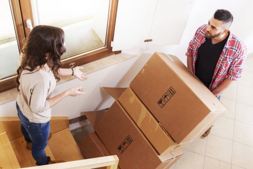 Complaint resolution and process review for a removals company