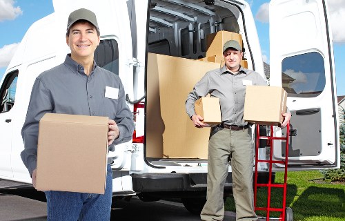 Prepared moving van for residential and commercial jobs in Harrow