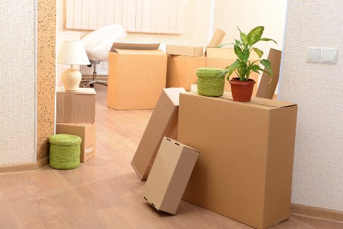 Commercial furniture pick-up for an office or shop in Harrow