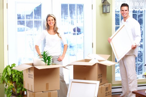 Student removals planning for Harrow properties with stairs and parking considerations