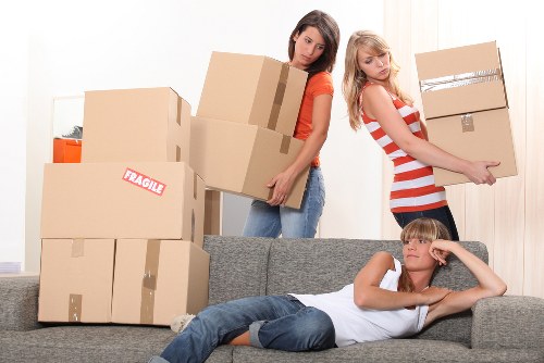 Local storage service options near Harrow town centre