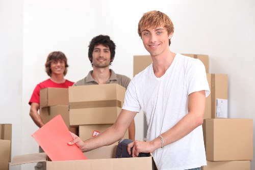 Local house removals service supporting a family move in Harrow