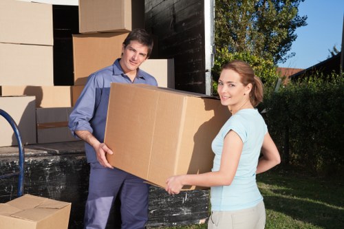 Customer booking details and quotation confirmation for a removals service