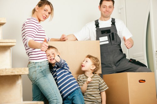 Furniture collection and delivery service for Harrow homes